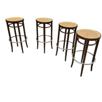 4 X Thonet 82 / 204 Rh Stool