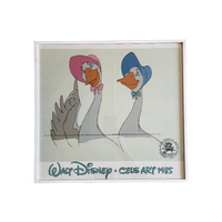 Walt Disney, Celsary, 1985, Copyright Walt Disney Productions