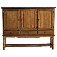 Vintage Wandkast | Kast | Brutalist | Deens