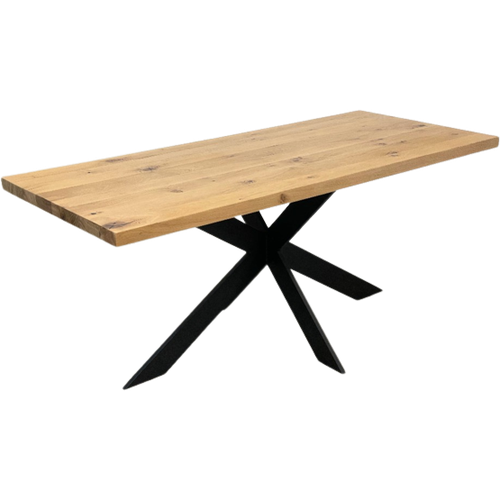 Eiken Design Tafel: Stoer & Stijlvol