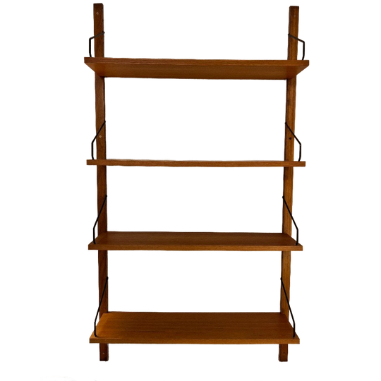 Wandmeubel, Wandrek, Poul Cadovius Royal System, 1960'S 1