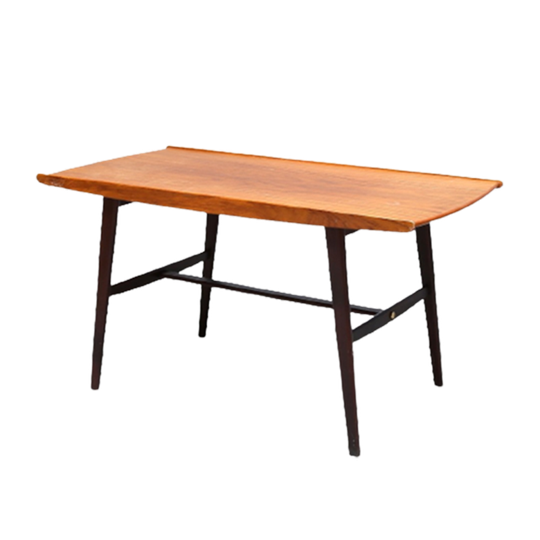 Vintage Teak Salontafel, Zweden 1950-60 1