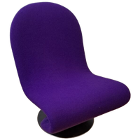 System 1-2-3 Lounge Chair Verner Panton