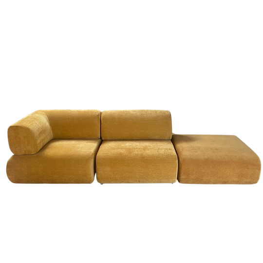 NOGA Design 4-zits Bank Geel 1
