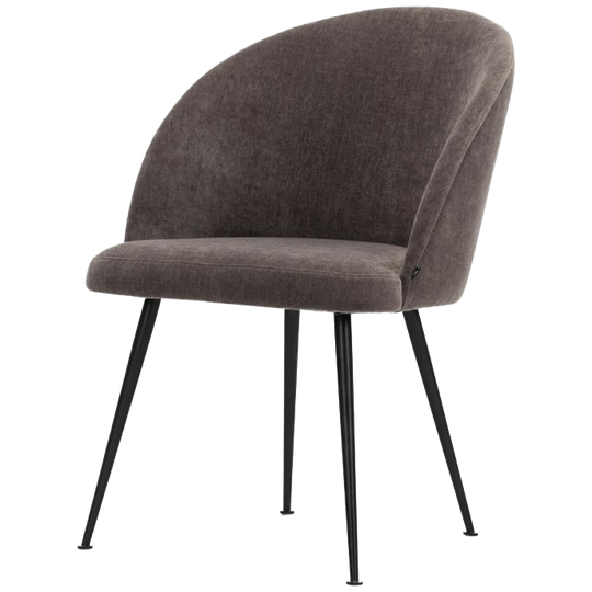 Sofacompany | Holly Eetkamerstoel Danny Steel Grey 1