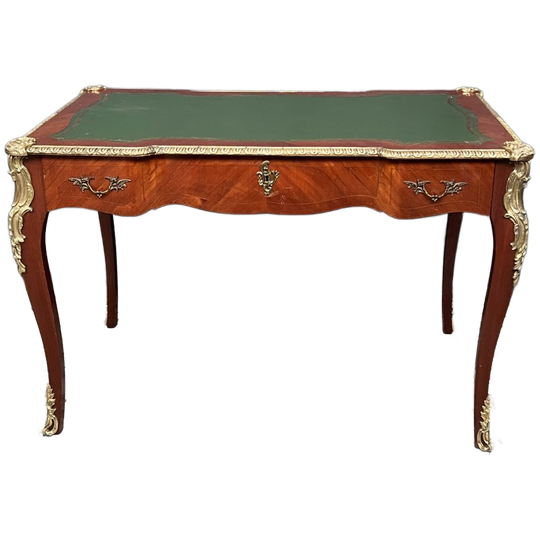 Rococo Schrijftafel, Bureau, Desk. 1
