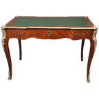 Rococo Schrijftafel, Bureau, Desk. thumbnail 1