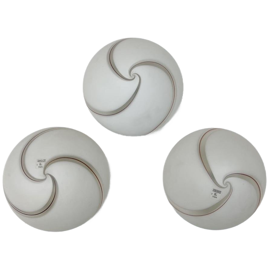 Muranoglazen Plafondlamp Of Wandlamp Van Vetri Vm, 1970's 1