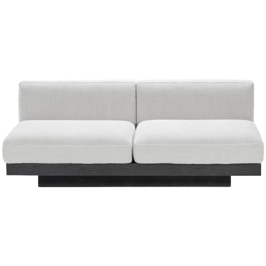 Serax | 2-zitsbank Rudolph Indoor Off-white/zwart 1
