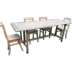 Table De Vendange Klaptafel Frans Vintage thumbnail 1