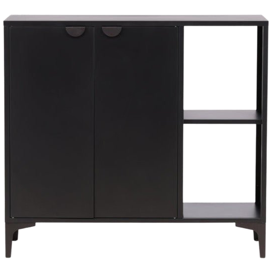 Dressoir Forde - Zwart - Retour Met Beschadigde Verpakking 1