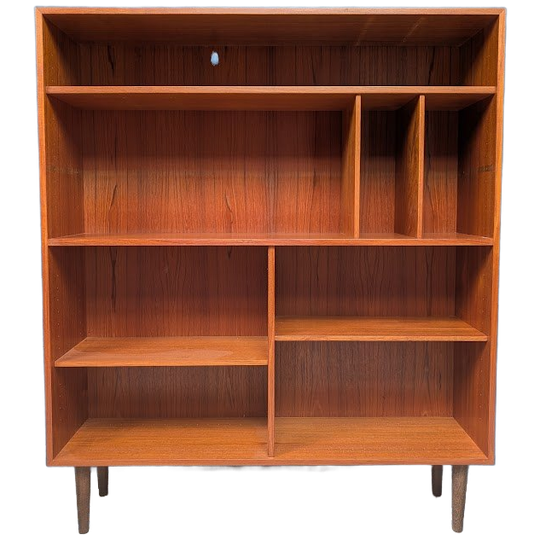 Vintage Boekenkast / Lpkast, Jaren 60 1