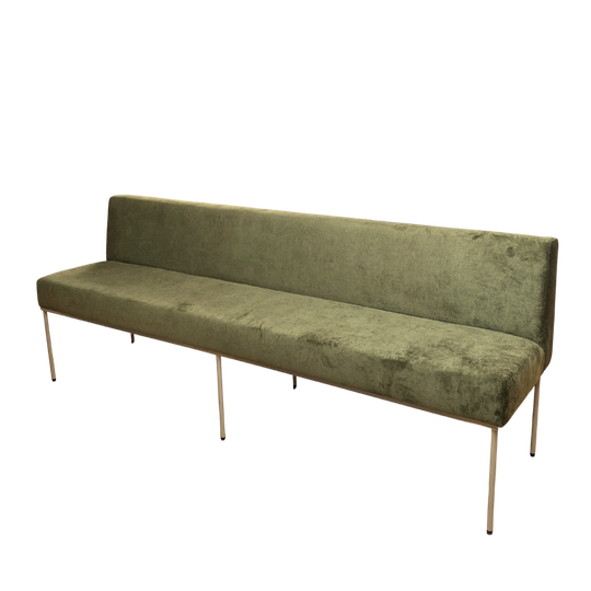 NOGA Design Dio Eetkamer Bank Groen 1