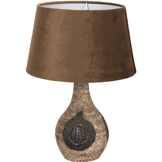Vintage Deense Tafellamp 68413 1