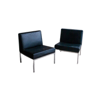 Leather Chair Set