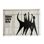 Alexander Calder (1898-1976), National Galerie Berlin Exhibition Poster thumbnail 1