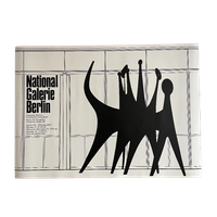 Alexander Calder (1898-1976), National Galerie Berlin Exhibition Poster