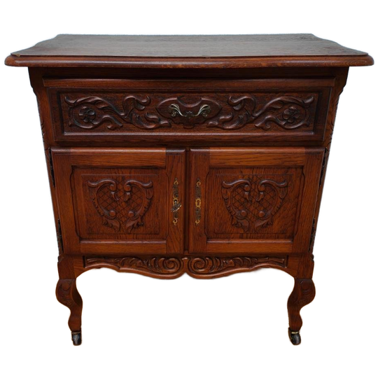 Vintage Queen Ann Barkast Hi-fi Kast Ladekastje Ladekast 011 1