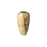 Kleurrijke Keramische Vaas Uit West-Duitsland