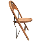 Swedish Folding Chair By Uno Åhrén For Gemla, 1930s / First Edition thumbnail 1