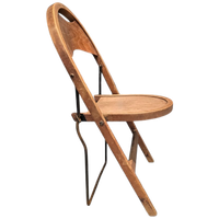 Swedish Folding Chair By Uno Åhrén For Gemla, 1930s / First Edition