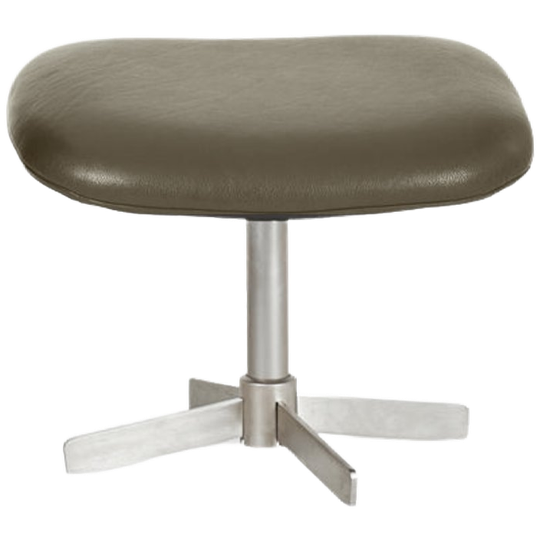 BoConcept | Athena Voetenbank Estoril Leer 0959 Grijsbruin 1