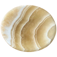 Vintage Onyx Plate