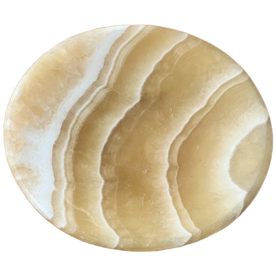 Vintage Onyx Plate 1