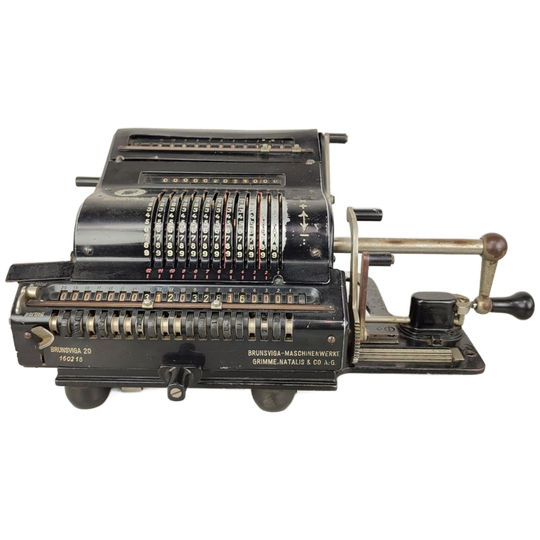 Brunsviga 20 Mechanische Rekenmachine 1