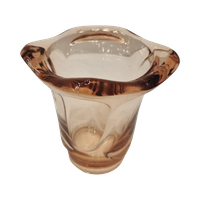 Zalmroze Vaasje 14cm | Kerst