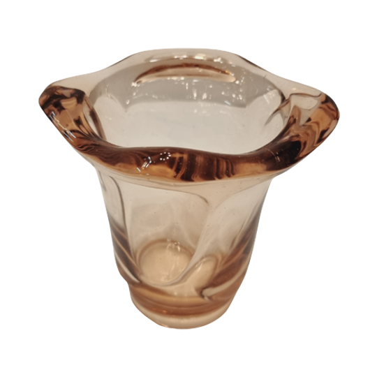 Zalmroze Vaasje 14cm | Kerst 1