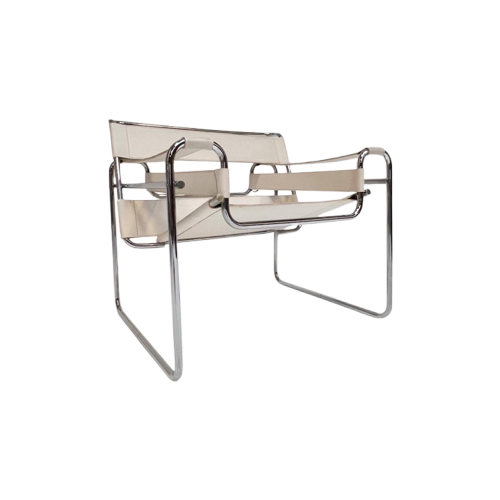 Vintage Wassily B3 Fauteuil Van Marcel Breuer, 1970'S