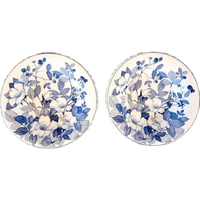 2 Vintage Diepe Borden Italiaans Porselein