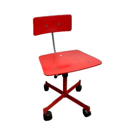 Kevi Desk Chair (Child) By Jørgen Rasmussen For Fritz Hansen 1