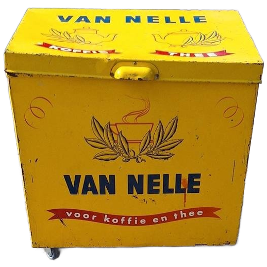 Mooi Winkelblik, Voorraadblik Van Van Nelle️☕️ 1