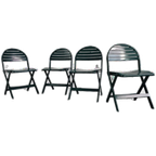 4 X Niels Gammelgaard / IKEA Vintage / Folding Chair / 1993 thumbnail 1