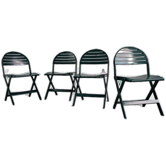 4 X Niels Gammelgaard / IKEA Vintage / Folding Chair / 1993 1
