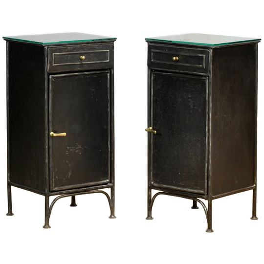 Set Nachtkastjes, 1900’s 1