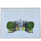 Zeefdruk Op Papier Van Sees Vlag “Huis Den Bosch” thumbnail 1
