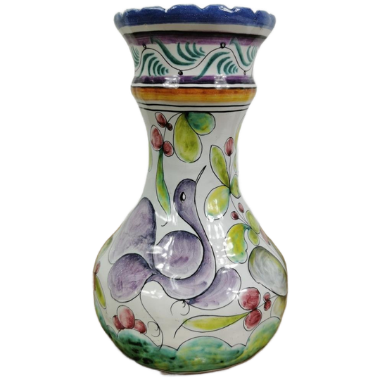 Vintage Vaas Uit Portugal Keramiek Bloemenvaas 1