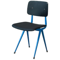 Result Eetkamerstoel Friso Kramer Vintage Ahrend Stoel Blauw