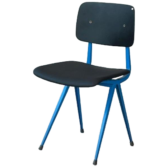 Result Eetkamerstoel Friso Kramer Vintage Ahrend Stoel Blauw 1