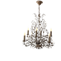 Classic Revival Stijl Kroonluchter H100d75cm