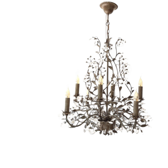 Classic Revival Stijl Kroonluchter H100d75cm 1