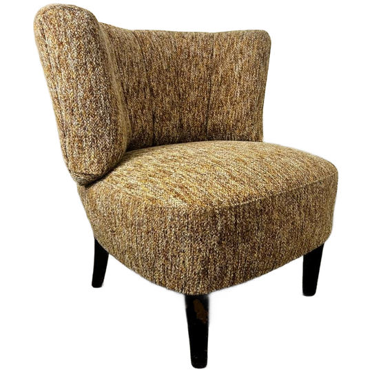 Vintage Cocktailstoel / Fauteuil / Zeteltje 1