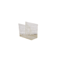 Plexiglas Lectuur Rek Rondjes