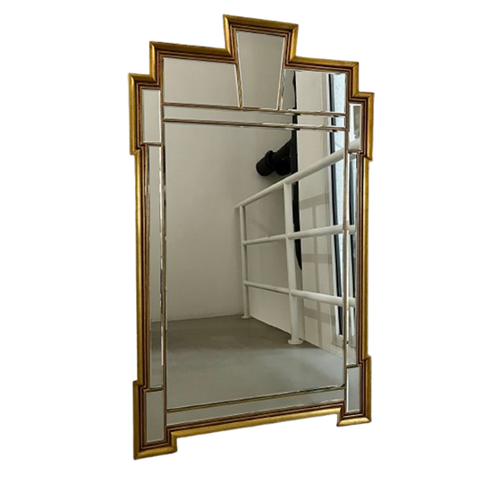 Luxe Vintage Spiegel Deknudt 119x73cm 1