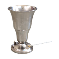 Jaren 30-50 Art Deco Tafellampje - (Mb18)
