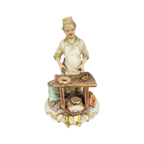 Capodimonte Patissier Beeld