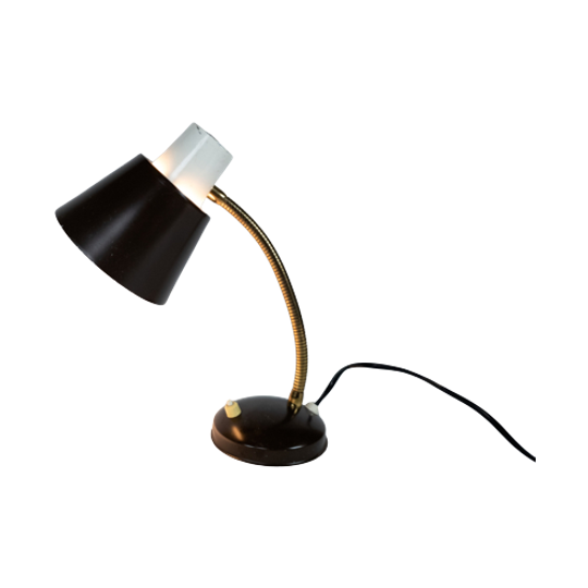 Hala Zeist - H. Busquet - Bureaulamp - Metaal - 1960's 1